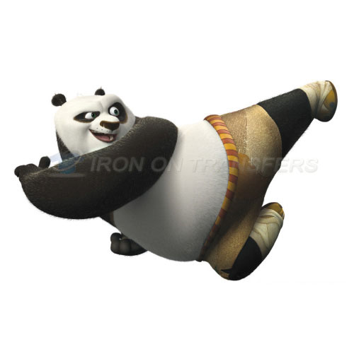 Kung Fu Panda Iron-on Stickers (Heat Transfers)NO.3368